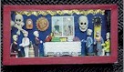 Shadowbox depicting the traditional family altar