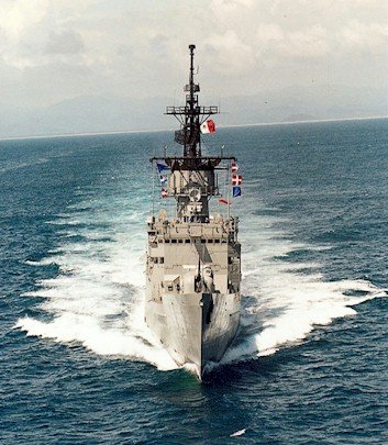 Knox class frigate