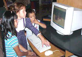 Learning the latest technology at a young age