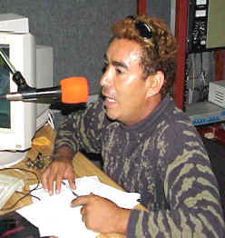 Alex is never at a loss for words