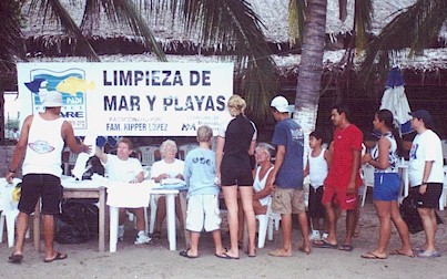 The line began forming at 8 p.m.