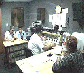 The excitement of a live broadcast