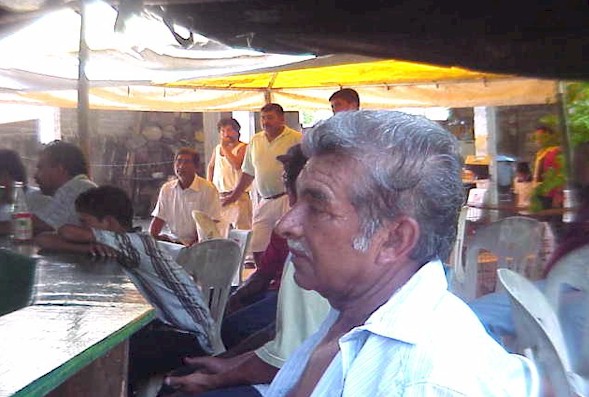 Betters wait anxiously for fight to begin