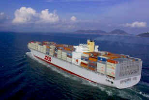Largest ship in the world
