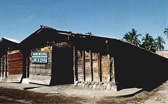 Museo de Sal in Cuyutlan