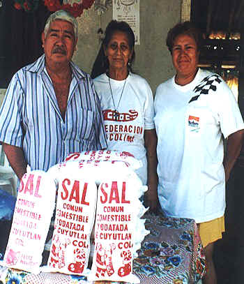 Everybody sells salt.