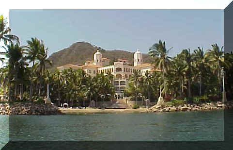 Hotel Grand Bay, Isla Navidad