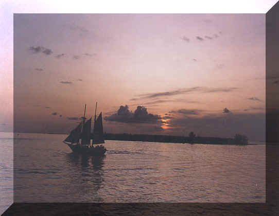 Was Manzanillo visited last summer by a Spanish Galleon?