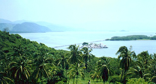 Cuyatlan lagoon near Manzanillo, Mexico