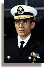 Admiral Pretelin, Comandante Fuerza Naval del Pacifico