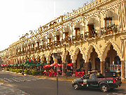 The historic Hotel Ceballos