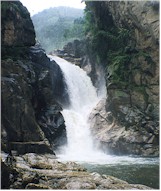 El Salto waterfall near Manzanillo